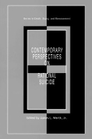 Book Cover for Contemporary Perspectives on Rational Suicide by James L, Jr Werth