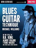 Book Cover for Blues Guitar Technique by Michael Williams