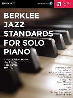 Book Cover for Berklee Jazz Standards for Solo Piano by Hal Leonard Publishing Corporation