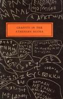 Book Cover for Graffiti in the Athenian Agora by Mabel Lang