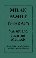 Book Cover for Milan Family Therapy by Esther Gelcer, Ann McCabe, Cathrine Smith-Resnick