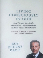 Book Cover for Living Consciously in God by Roy Eugene Davis