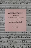 Book Cover for Sound Sentiment by Peter Kivy