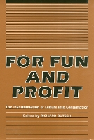 Book Cover for For Fun And Profit by Richard Butsch