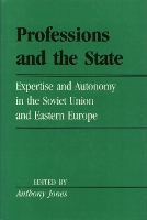 Book Cover for Professions And The State by Anthony Jones