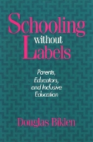 Book Cover for Schooling Without Labels by Douglas Biklen