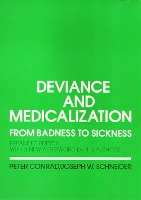 Book Cover for Deviance and Medicalization by Peter Conrad