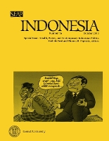 Book Cover for Indonesia Journal by Michele Ford