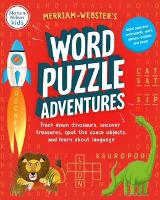 Book Cover for Merriam-Webster's Word Puzzle Adventures by Merriam-Webster