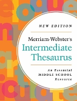 Book Cover for Merriam-Webster’s Intermediate Thesaurus 2023 by Merriam-Webster