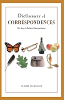 Book Cover for DICTIONARY OF CORRESPONDENCES by GEORGE NICHOLSON