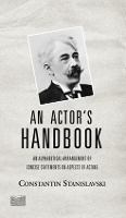 Book Cover for An Actor's Handbook by Constantin Stanislavski