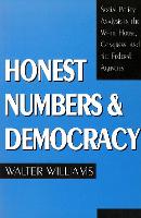 Book Cover for Honest Numbers and Democracy by Walter Williams