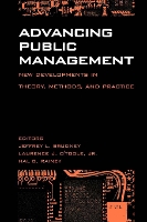 Book Cover for Advancing Public Management by Jeffrey L. Brudney