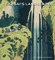 Book Cover for Hokusai’s Landscapes by Sarah E. Thompson