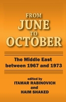 Book Cover for From June to October by Itamar Rabinovich