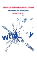 Book Cover for Restructuring American Education by Ray Rist
