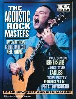 Book Cover for The Acoustic Rock Masters by HP Newquist