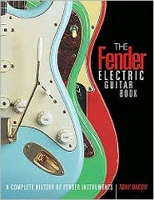 Book Cover for The Fender Electric Guitar Book by Tony Bacon