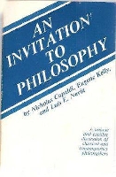 Book Cover for An Invitation to Philosophy by Nicholas Capaldi