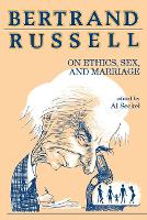 Book Cover for Bertrand Russell on Ethics, Sex, and Marriage by Bertrand Russell