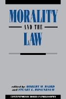 Book Cover for Morality and the Law by Robert M. Baird