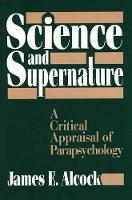 Book Cover for Science and Supernature by James E. Alcock