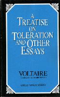 Book Cover for A Treatise on Toleration and Other Essays by Voltaire