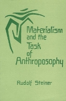 Book Cover for Materialism and the Task of Anthroposophy by Rudolf Steiner