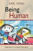 Book Cover for Being Human by Karl Konig