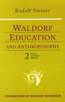 Book Cover for Waldorf Education and Anthroposophy Public Lectures, 1922-24 by Rudolf Steiner