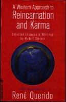 Book Cover for A Western Approach to Reincarnation and Karma by Rudolf Steiner