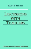 Book Cover for Discussions with Teachers by Rudolf Steiner