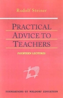 Book Cover for Practical Advice to Teachers by Rudolf Steiner