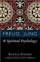 Book Cover for Freud, Jung and Spiritual Psychology by Rudolf Steiner