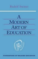 Book Cover for Modern Art of Education by Rudolf Steiner