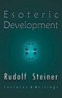 Book Cover for Esoteric Development by Rudolf Steiner