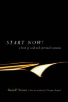 Book Cover for Start Now by Rudolf Steiner