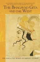 Book Cover for The Bhagavad Gita and the West by Rudolf Steiner