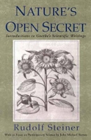 Book Cover for Nature's Open Secret by Rudolf Steiner