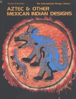 Book Cover for Aztec & Other Mexican Indian Designs by Caren Caraway