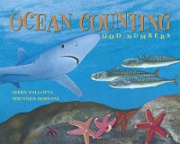 Book Cover for Ocean Counting by Jerry Pallotta