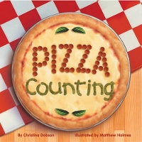 Book Cover for Pizza Counting by Christina Dobson