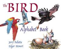 Book Cover for The Bird Alphabet Book by Jerry Pallotta
