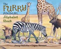 Book Cover for The Furry Animal Alphabet Book by Jerry Pallotta