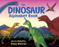 Book Cover for The Dinosaur Alphabet Book by Jerry Pallotta