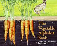 Book Cover for The Vegetable Alphabet Book by Jerry Pallotta, Bob Thomson