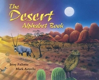 Book Cover for The Desert Alphabet Book by Jerry Pallotta