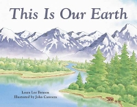 Book Cover for This Is Our Earth by Laura Lee Benson