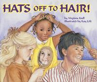 Book Cover for Hats Off to Hair! by Virginia Kroll